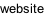 website