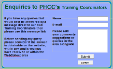 Training Coordinator